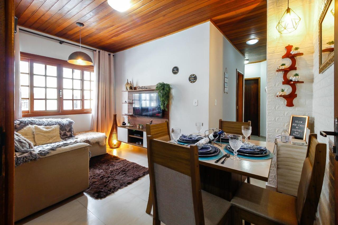 Ape Inteiro Com 2qts, Estacionamento, Wi-fi 450mb, Cozinha Completa A 500m Do Parque Cerejeiras Apartment