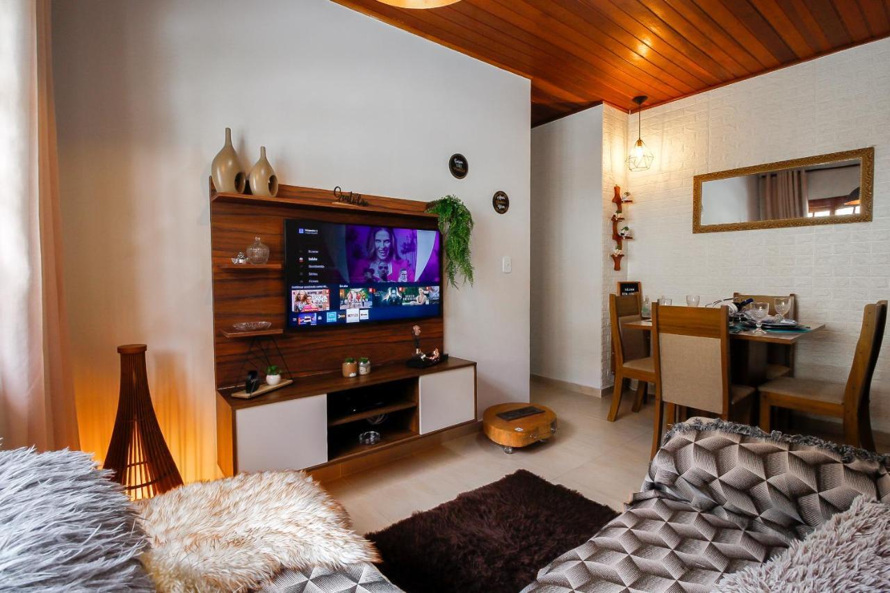 Ape Inteiro Com 2qts, Estacionamento, Wi-fi 450mb, Cozinha Completa A 500m Do Parque Cerejeiras Apartment *