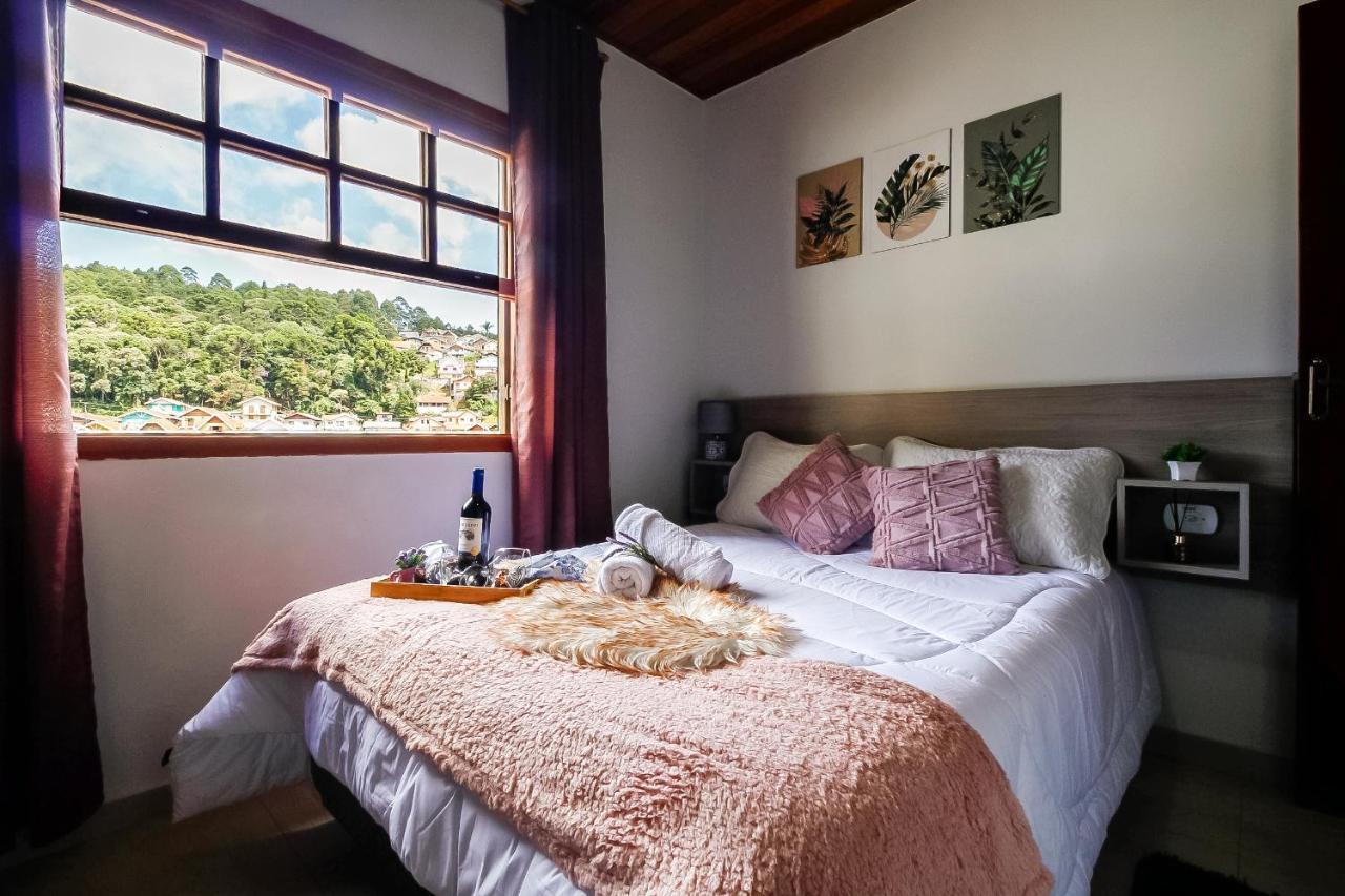 Ape Inteiro Com 2qts, Estacionamento, Wi-fi 450mb, Cozinha Completa A 500m Do Parque Cerejeiras Apartment