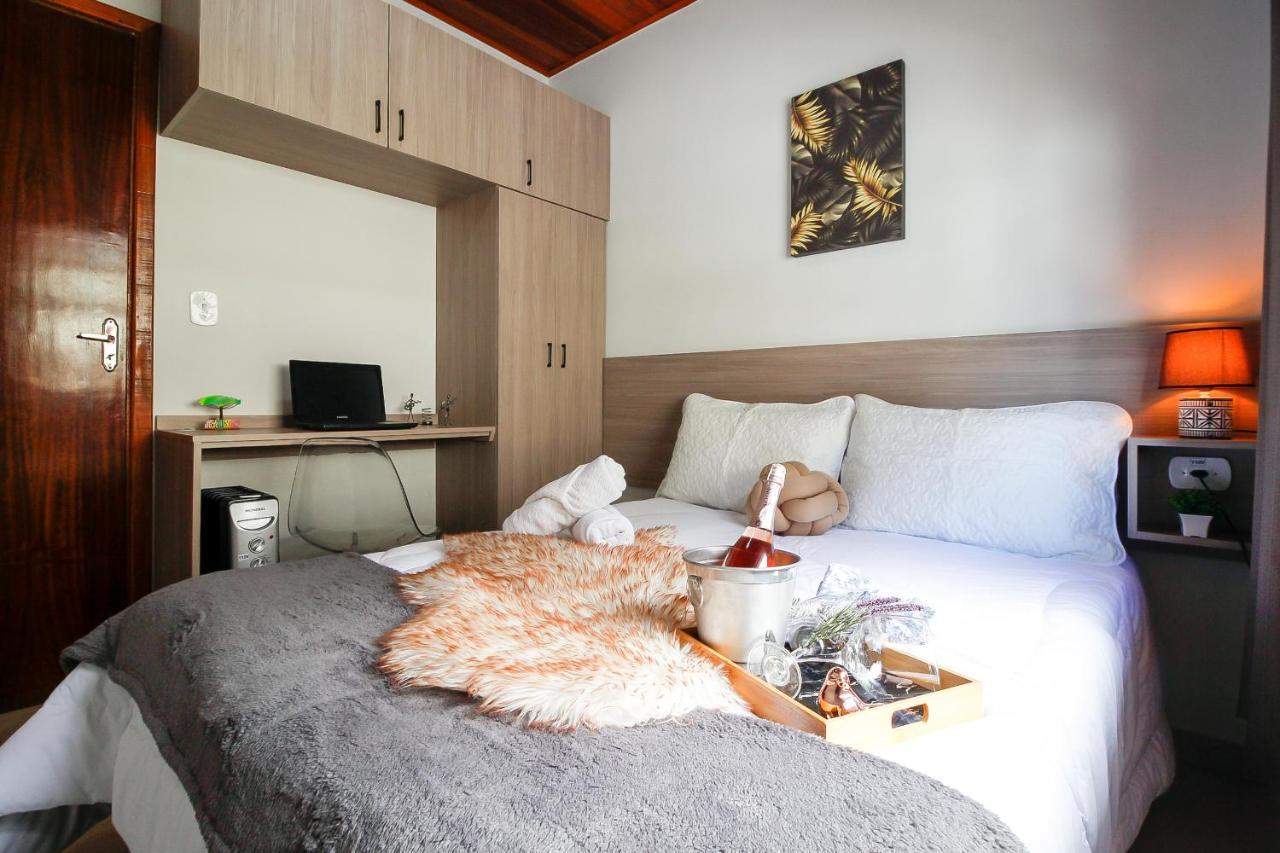 Apartment Ape Inteiro Com 2qts, Estacionamento, Wi-fi 450mb, Cozinha Completa A 500m Do Parque Cerejeiras